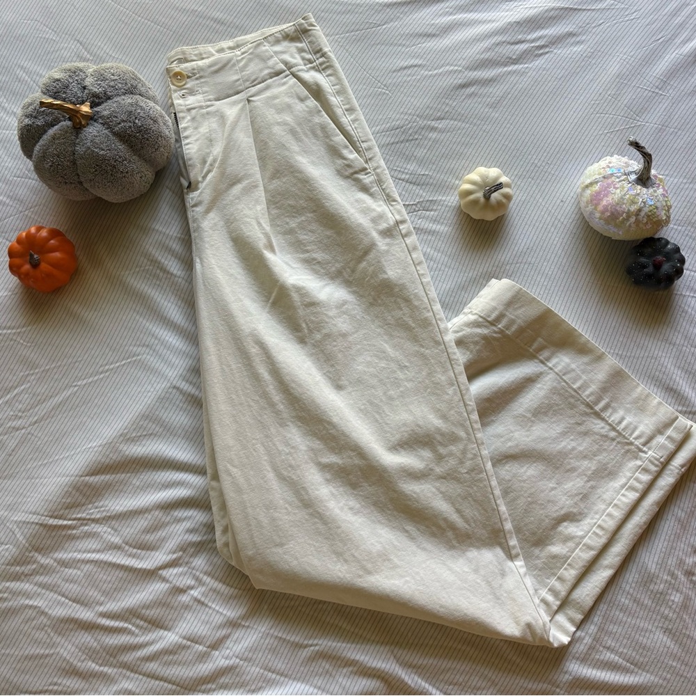 A New Day Off-White Stretch Pants